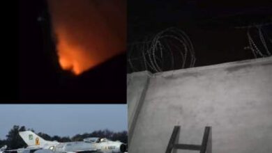 Photo of पाकिस्तान: मियांवली एयरबेस पर आतंकी हमला, काउंटर अटैक में मारे गए तीन आतंकी