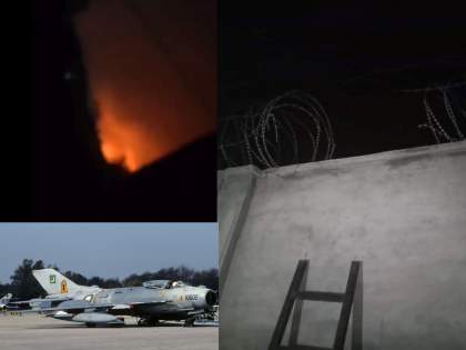 Terrorist attack on Pakistan Mianwali Airbase