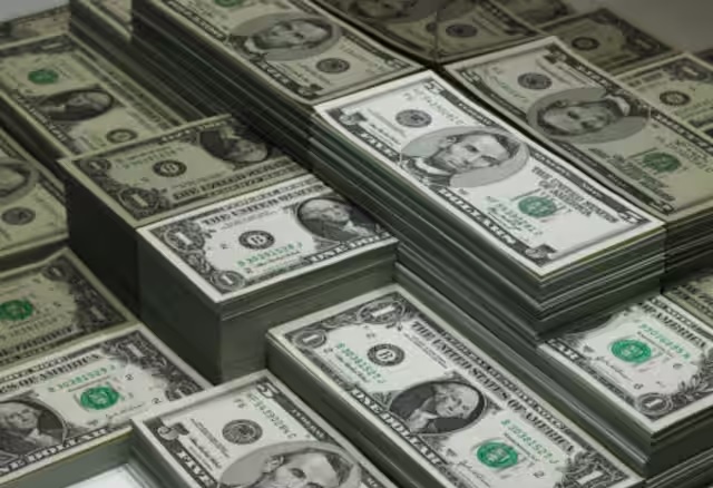 US dollars