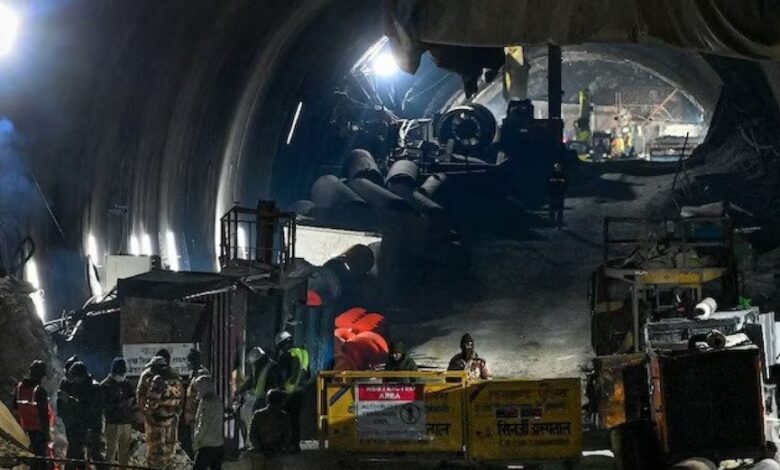 Uttarkashi Tunnel Rescue Operation