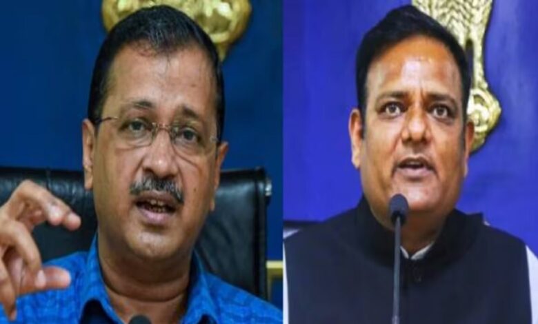 ed raid delhi minister raaj kumar anand