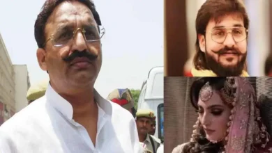 Photo of बहू व पौत्र से मिलकर बोला बाहुबली मुख्तार अंसारी- मैं बदनसीब दादा