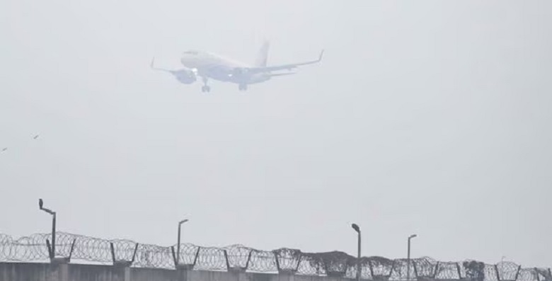 Dense Fog Engulf Increase Cold