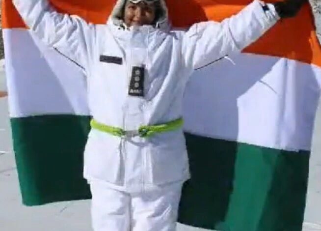 Fatima Wasim became the first medical officer to be posted on Siachen Glacier