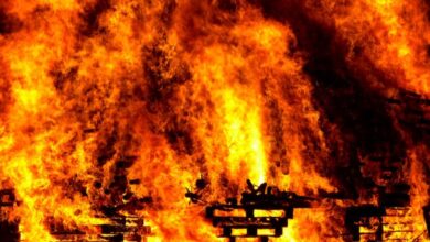 Photo of फिरोजाबाद में दिल दहला देने वाली घटना, झोंपड़ी में आग लगने से तीन बच्चे जिंदा जले