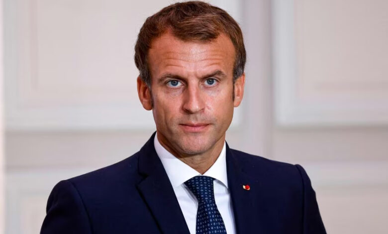French President Macron will be the chief guest at Republic Day celebrations
