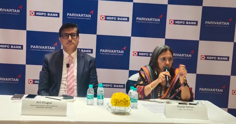 HDFC BANK CSR brand ‘Parivartan’