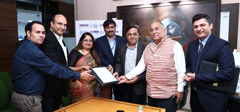 HDFC BANK and IDA sign MoU