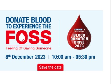 HDFC BLOOD DONATION
