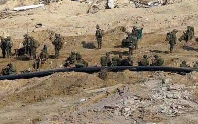 Israel Begins Pumping Seawater Into Hamas Tunnels In Gaza