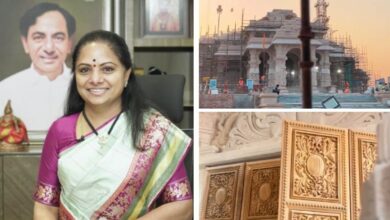 Photo of राम मंदिर लेकर KCR की बेटी ने जताई खुशी, कहा- करोड़ों हिंदुओं का सपना हुआ सच