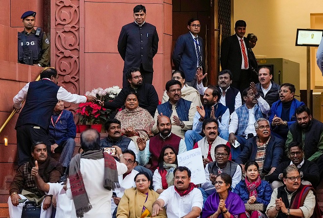 MPs Suspension Row