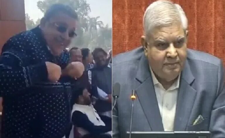 PM Modi sad on Vice President's mimicry by TMC MP