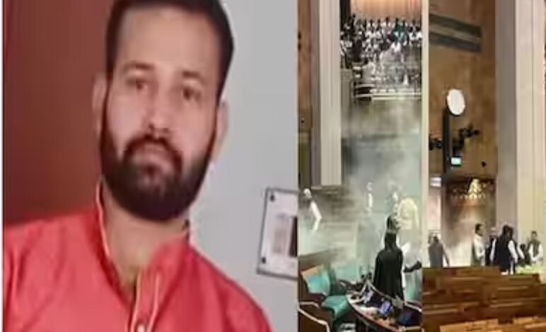 Parliament security breach accused Lalit Mohan Jha arrested by Delhi Police