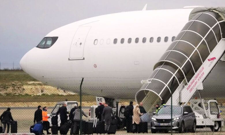Plane stopped in France on suspicion of human trafficking reaches Mumbai with passengers