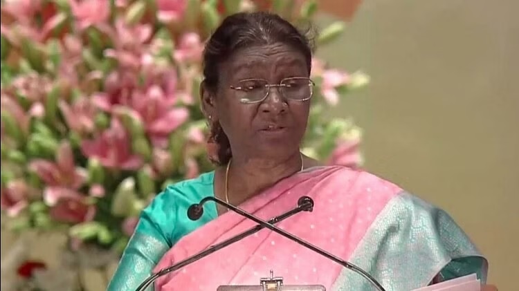 President murmu says