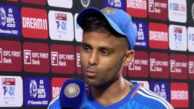 Photo of सीरीज जीतने के बाद सूर्यकुमार बेहद खुश, कहा- जीतना बड़ा उत्साहवर्धक एहसास