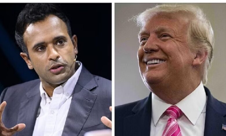 Vivek Ramaswamy Trump