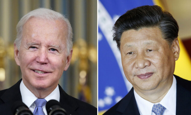 Xi Jinping warns Biden