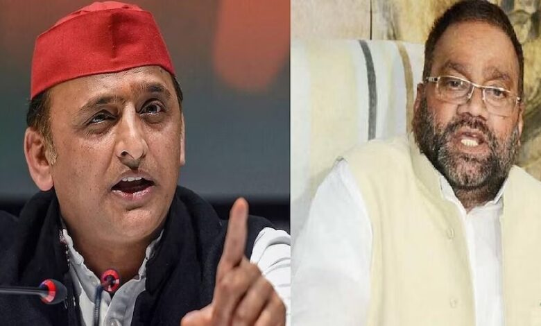 akhilesh yadav angry on Swami Prasad Maurya