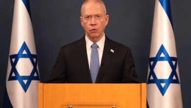 Photo of उद्देश्य पूरा होने तक जारी रहेगी हमास से लड़ाई: इस्राइली रक्षा मंत्री योआव गैलांट