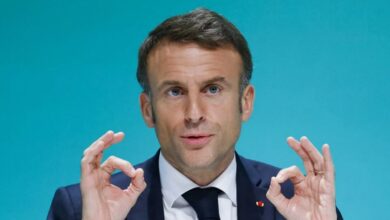 Photo of इस्राइल हमास के बीच फिर से युद्धविराम कराने की कोशिशें तेज, फ्रांस के राष्ट्रपति कतर रवाना