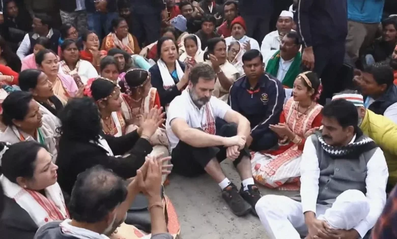 rahul gandhi in assam