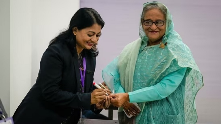 Bangladeshi PM Sheikh Hasina