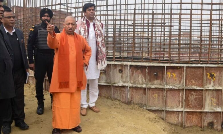 CM Yogi in Ayodhya