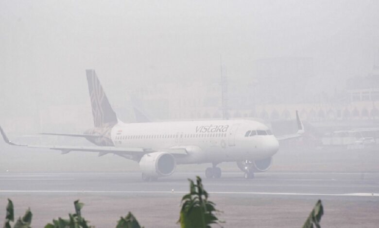 Delhi-NCR wrapped in dense fog