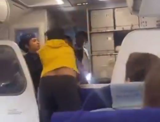 Huge ruckus in Indigo flight