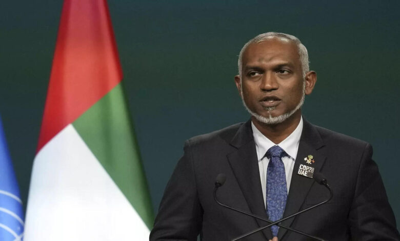 Maldives President Muizzu