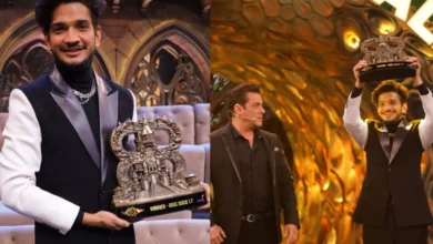 Photo of मुनव्वर फारूकी के सिर सजा Bigg Boss 17 के विजेता का ताज, सलमान ने किया एलान