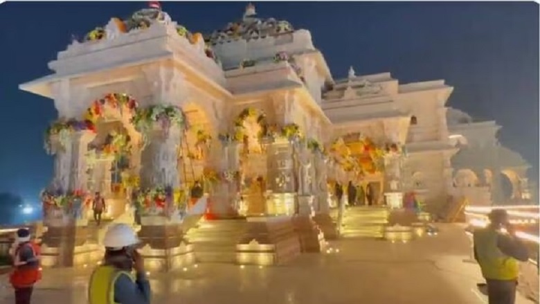 Preparations for pran pratishtha are in the final stages