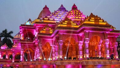 Photo of दुल्हन सी सजी रामनगरी, प्राण प्रतिष्ठा की सभी तैयारियां पूरी; यहां जानें पूरा कार्यक्रम