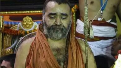 Photo of प्राण प्रतिष्ठा कार्यक्रम के साथ कांची के शंकराचार्य करेंगे 40 दिन की पूजा