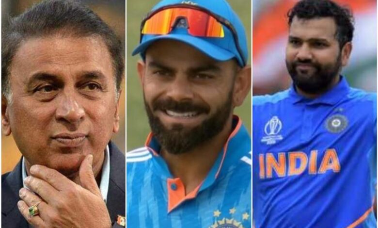 Sunil Gavaskar said Rohit-Virat should play T20 World Cup