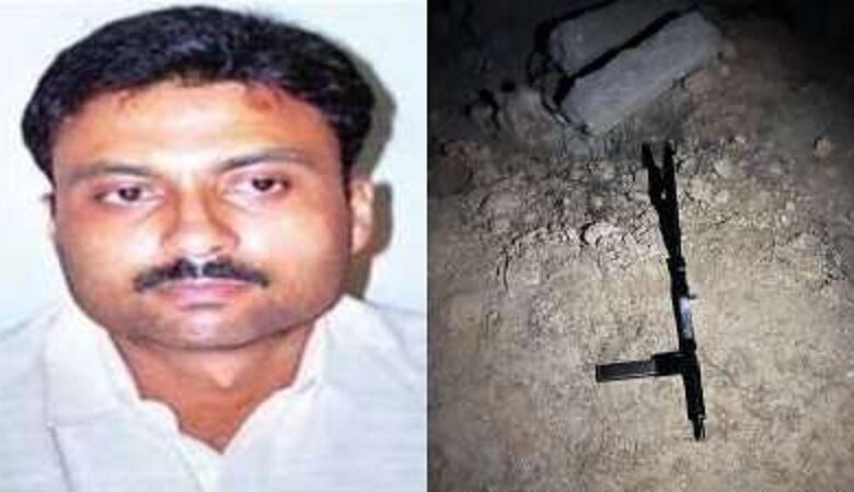 UP Gangster Vinod Upadhyay killed in encounter