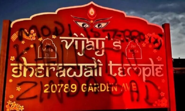 US Hindu Temple Attacked