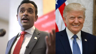 Photo of विवेक रामास्वामी ने छोड़ी US राष्ट्रपति पद की दावेदारी, डोनाल्ड ट्रंप को दिया समर्थन