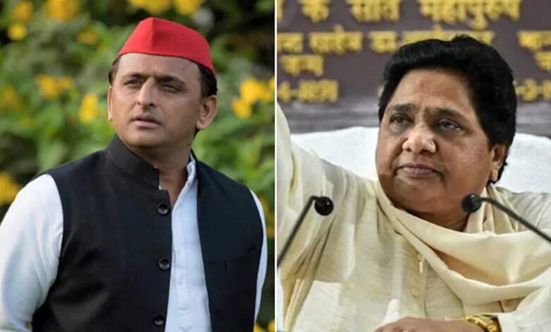 Akhilesh and Mayawati