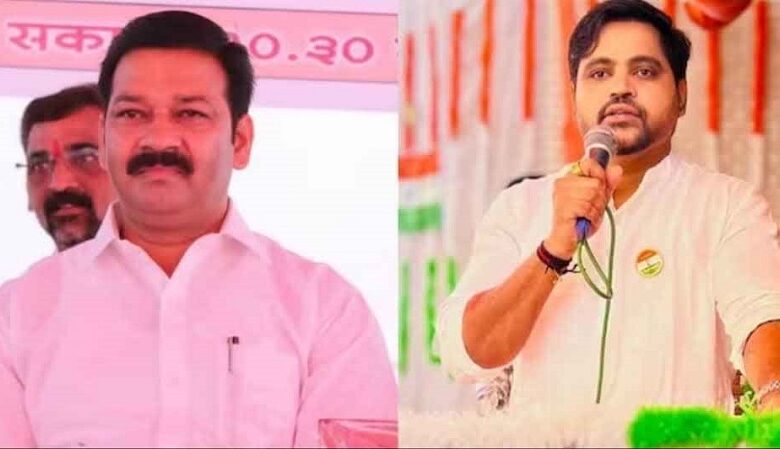 BJP MLA opened fire in Thane police station, two injured including Shiv Sena leader