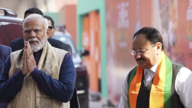 Photo of BJP राष्ट्रीय परिषद की बैठक शुरू, लोकसभा चुनाव के लिए एजेंडा पेश कर सकते हैं PM मोदी