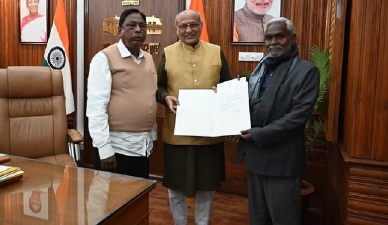 Champai Soren will take oath as CM of Jharkhand today
