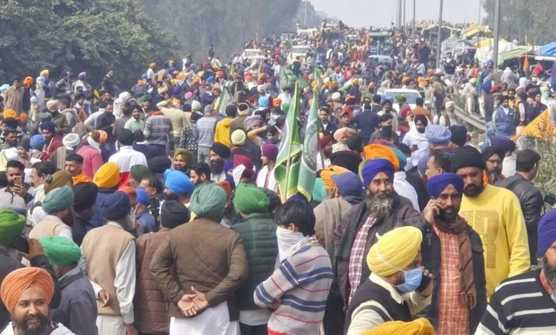 Clash on Punjab borders, Haryana farmers and Khaps come in support