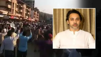 Photo of महाराष्ट्र: भाजपा विधायक नीलेश राणे के काफिले पर पथराव, बीजेपी- शिवसेना कार्यकर्ता भिड़े