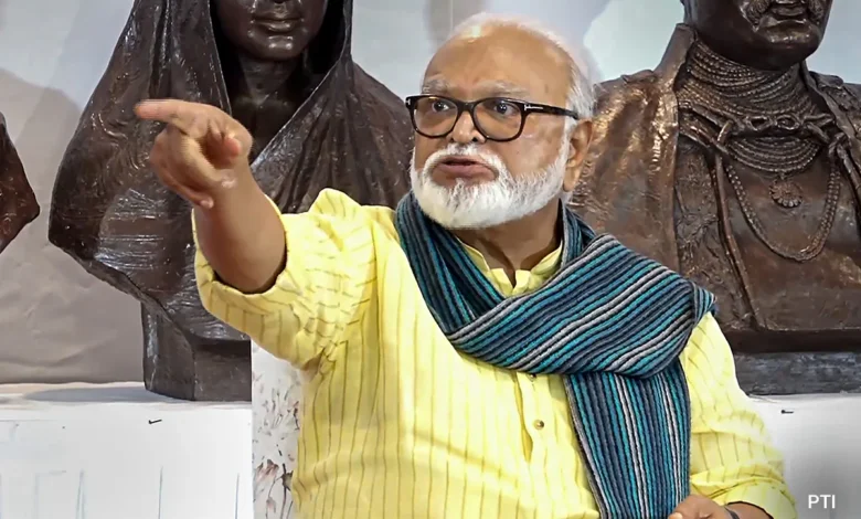 Maharashtra minister Chhagan Bhujbal