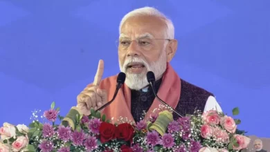 Photo of भगवान राम को काल्पनिक बताने वाले भी अब जय सियाराम करने लगे: कांग्रेस पर PM मोदी का प्रहार