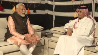 Photo of कतर के प्रधानमंत्री से मिले पीएम मोदी, बोले- शानदार रही हमारी बैठक