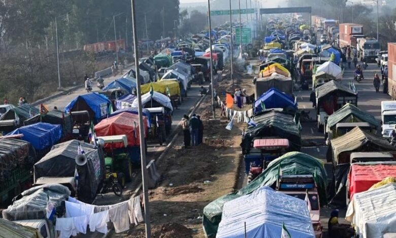 Shambhu Border